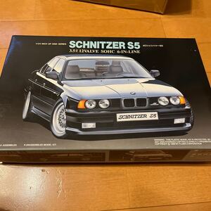 デッドストック物　フジミ プラモデル FUJIMI 未組立 BMW E34 ACシュニッツァー　AC SCHNITZER S5