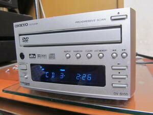 【動作確認済・即決】ONKYO DV-S155