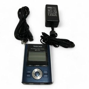 タスカム TASCAM メモリープレーヤー MP-VT1 携帯MP3プレーヤートレーナー機能内蔵 240419-933-FI-306-SY