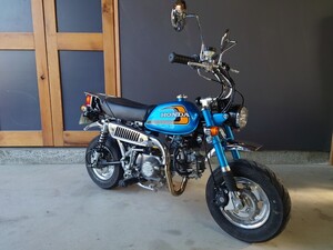 ホンダ　モンキー　4L　Z50J　デイトナ 88ccボアアップ12vエンジンベース　前後ディスク　ブレンボ　ノーマルルックカスタム多数