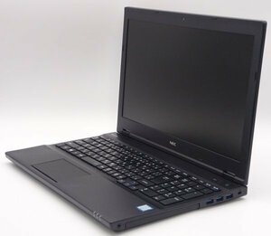 【ジャンク品/部品取り用 】ノートPC NEC VersaPro VKT16XZG2 第8世代 Core i5 メモリなし/HDDなし @J146