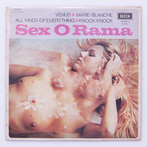 仏盤　SEX ON RAMA / Armand Migiani　Couroyer　DECCA 100.089 A 