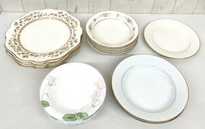 アンティーク テーブルウェア ＊NORITAKE ノリタケ 1970年代 パスタ皿 IVORY RC サラダ皿 中皿 1984年 1955年 金彩 スープ皿 17点 VINTAGE