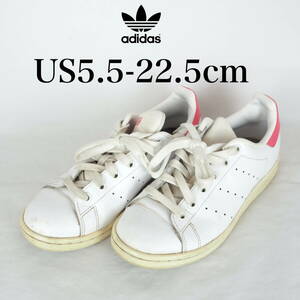 MK4906*adidas*アディダス*レディーススニーカー*US5.5-22.5cm*白