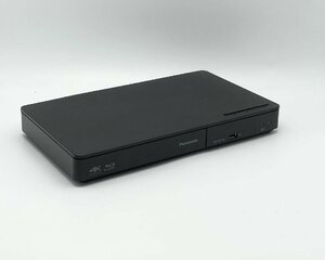 パナソニック ブルーレイプレーヤー 4Kアップコンバート対応 DMP-BDT180-K ネット動画