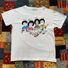 THE BEATLES Tシャツ 刺繍 ザ・ ビートルズ ヴィンテージ tシャツ