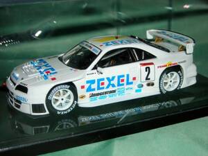 1/43　ＺＥＸＥＬ　ＳＫＹＬＩＮＥ　ＧＴ－Ｒ　ＬＤＦ　ＪＧＴＣ１９９８