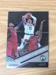 2018-19 Panini Prizm Jayson Tatum インサートカード