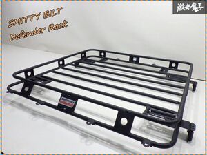 SMITTY BILT スミッティビルト Chrysler クライスラー ジープ JLラングラー JL ラングラー 4ドア 大型 ルーフラック Defender Rack 棚1A1