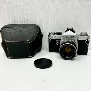 【EB-6768】1円～ YASHICA PENTA J 一眼レフ カメラ レンズ AUTO YASHINON 1:2 f5cm 動作未確認 シャッター音有 中古 保管品 状態写真参照