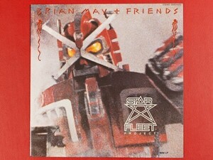 ◇【美盤】ブライアン・メイ Brian May & Friends/無敵艦隊スター・フリート Star Fleet Project/国内盤LP、EMS-41013 #T12YK2