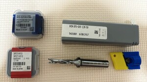 イスカル カムドリル　DCN 070-035-12R-5D 未使用チップ 3個付き ・ ヘッド交換式・ ホルダー・ 住友 京セラ 三菱 サンドビック φ7