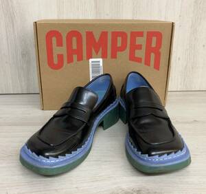 CAMPER カンペール TAYLOR テイラー ローファー[K201320-005] ブラック 黒 フォーマルシューズ パンプス [表記サイズ:37] 箱あり