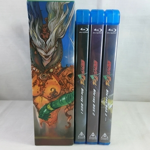 　仮面ライダーW(ダブル) Blu-rayBOX 【初回生産限定版】 全3巻セット
