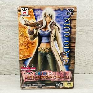 未開封品長期保管品 ワンピース DXF THE GRANDLINE LADY Vol.2 ニコオリビア バンプレスト アミューズメント景品