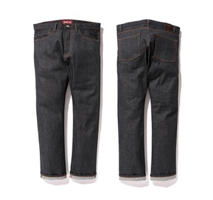 美品　30インチ　ジーンズ　Stronghold × Stussy Deluxe　Harris Fit Jean (2013 A/W)　デニム　ステューシー　限定　コラボ　希少　レア