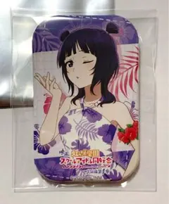 ラブライブ スクエア缶バッジ かりゆしver. 朝香果林