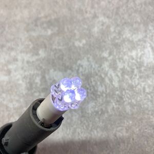 メーカー不明 LED T10 T16 ウィンカー ポジション スモール 球 マメ 電球 ライト LED 白 ホワイト 左右セット LR 2個 点灯確認済み K60803