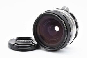 3808 【並品】 Nikon Nikkor H auto 28mm f3.5 Non-Ai MF Lens ニコン MF単焦点レンズ 0709