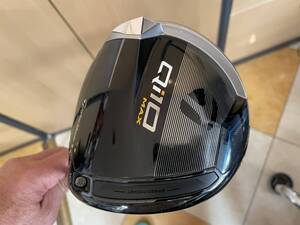 TaylorMade Qi10 MAX ドライバー（SR/10.5度）中古