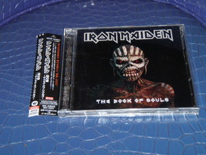 ◆ 2CD アイアン・メイデン IRON MAIDEN 魂の書 ザ・ブック・オブ・ソウルズ ◆