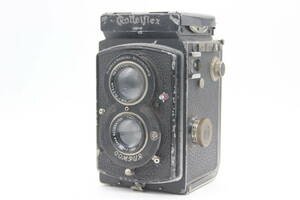 【訳あり品】 ローライ Rolleiflex Carl Zeiss Jena Tessar 7.5cm F3.5 二眼カメラ s4439