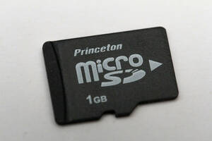 1GB microSDカード 　Princeton