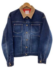 visvim◆SS WAYSEE JKT DMGD/Gジャン/2/デニムジャケット/0123205006006/インディゴ//