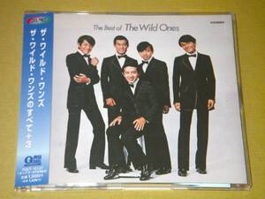 ●THE WILD ONES【ザ・ワイルド・ワンズのすべて】CD／美品●