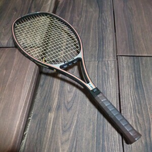 値下交渉OK☆美品&希少☆R-22/REXKING 22/レックスキング 22/アール 22/L3/YONEX/ヨネックス/中古テニスラケット