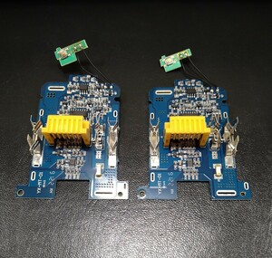 マキタ 18v BL1860 PCB保護ボード 互換品　2個セット　001　