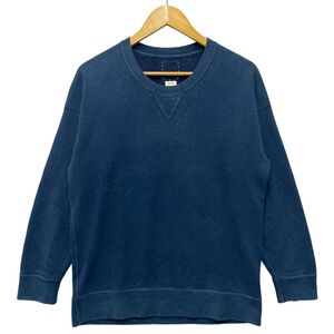 VISVIM ビズビム 品番 0121105010006 JUMBO SWEAT L/S (N D ) スウェット ダークインディゴ サイズ 1 正規品 / 34768