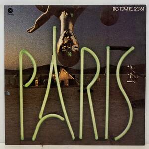 PARIS (BOB WELCH)/ BIG TOWNE, 2061 (LP) US ORIGINAL (g189)