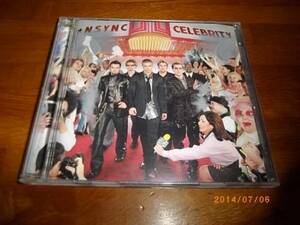 NSYNC Celebrity インシンク セレブリティ