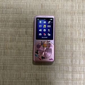 【WALKMAN】◆ウォークマン◆ SONY ソニー NW-S754 ペールピンクカラー