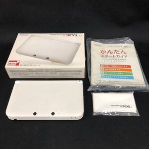 任天堂 Nintendo DS 本体 3DSLL SPR-001【DAAP5083】