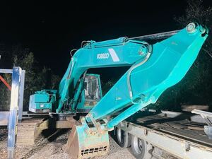 【高性能】Kobelco SK200 ACERA 油圧ショベル アセラ｜現場作業に最適な頼れる1台！