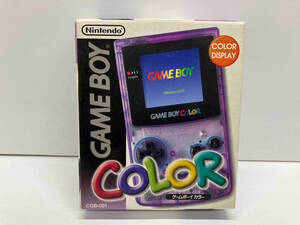 ジャンク Nintendo 任天堂 ニンテンドー GAME BOY COLOR CGB-001