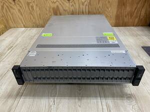 #6035-0305-1/2 ☆簡易確認済み/通電保証☆ Cisco シスコ UCS C220 M3 (CPU:Xeon E5-2609 /RAM:16GB/HDD:ナシ) サーバー 発送:160+予定