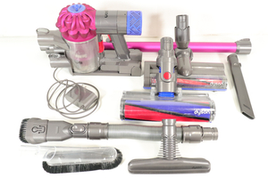 【動作OK】dyson SV07 V6 PRO 型番:112232 60865 ダイソン コードレスクリーナー_BJI_B1218-J00C