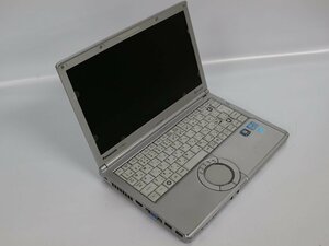 ジャンク品 ノートパソコン Panasonic Let