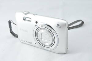 【送料無料 ジャンク】Nikon COOLPIX S3600 ニコン コンパクトデジタルカメラ #B24430