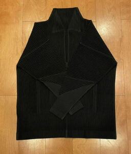 HOMME PLISSE ISSEY MIYAKE ハーフジッププルジャケット