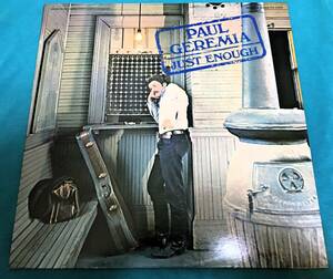 LP●Paul Geremia / Just Enough USオリジナル盤 FTS 31023