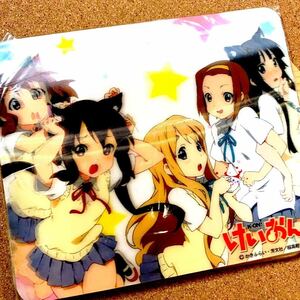 【送料無料】 けいおん! 3D マウスパッド K-ON! 平沢 唯 秋山 澪 田井中 律 琴吹 紬 中野 梓 放課後ティータイム HTT 京都アニメーション