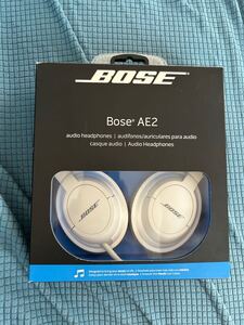 BOSE ボーズ ヘッドホンAE2 未使用　再値下げ　値下げ　２９,８００円→２４,８００円→１９,８００円→１７,６５０→１６,８００円