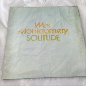 レコード LP ウェス・モンゴメリー/WES MONTGOMERY/SOLITUDE 国内盤 K18P 6231-2