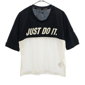 ナイキ プリント ランニング 半袖 Tシャツ S NIKE レディース