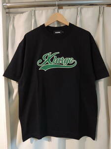 X-LARGE XLARGE エクストララージ VARSITY LOGO S/S TEE ブラック Lサイズ 最新人気商品 送料￥230～