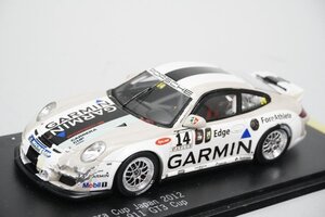 ※ジャンク Spark スパーク 1/43 Porsche ポルシェ Carrera Cup Japan 2012 GARMIN PORSCHE 911 GT3 CUP